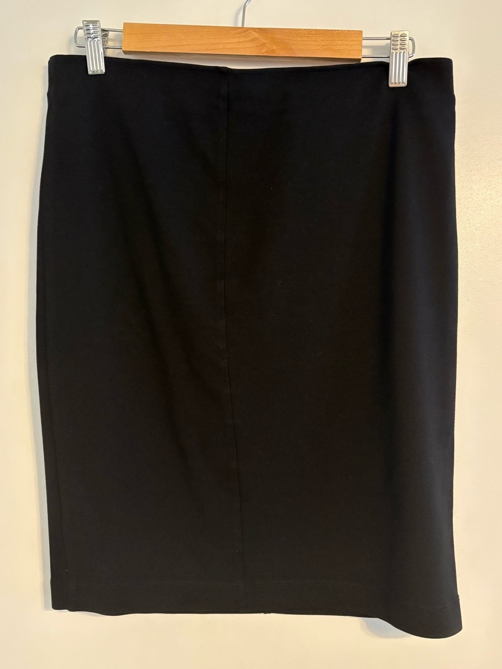 H&M Black Tailored Pencil Skirt